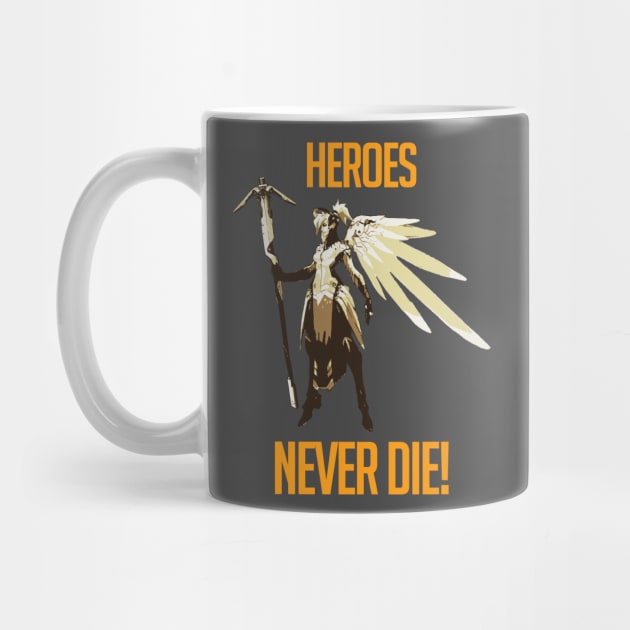 Heros Never Die - Mercy by TDesign